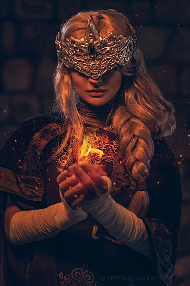 Косплей Dark Souls 3, модель Katssby, фотограф Кристина Бородкина