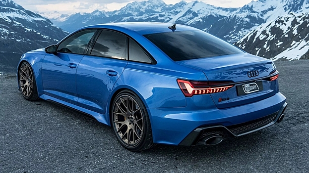 Это первый в мире Audi RS6 C8 с кузовом седан, но его сделал не Audi