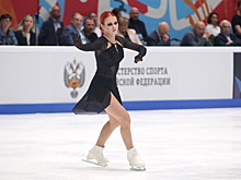 Фигуристка Трусова прыгнула четверной лутц после родов