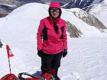 Застрявшая на пике Победы россиянка Наговицына признана пропавшей без вести