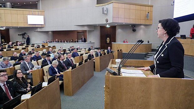 В Государственной Думе состоялся отчет Счетной палаты о работе за 2023 год