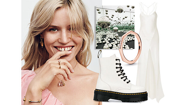 Джорджия Мэй Джаггер о путешествии мечты и певице, которая даст фору сэру Мику