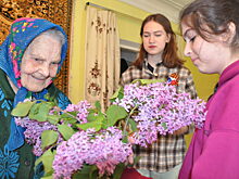 Молодёжь Анапской провела субботник в доме вдовы ветерана войны