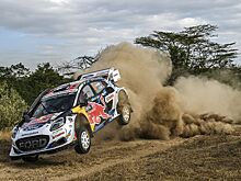 Калле Рованперя выиграл Ралли Кении WRC