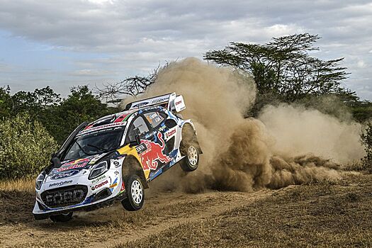 Калле Рованперя выиграл Ралли Кении WRC