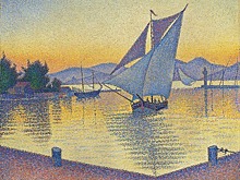 На торгах Christie’s установлены аукционные рекорды на работы Синьяка и Кайботта