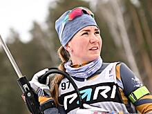 Виктория Сливко — победительница спринта на чемпионате России-2024