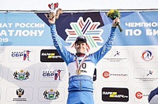 Матвей Елисеев стал чемпионом России по биатлону