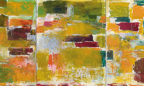 Моне — Митчелл: живописная эстафета