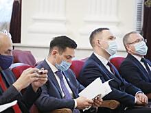 Владимир Мякуш встретился с главами южноуральских парламентов