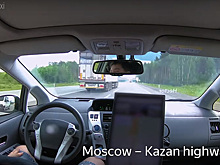 Беспилотник доехал из Москвы в Казань