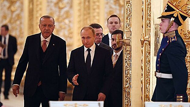 На грани конфликта: зачем Эрдоган срочно едет к Путину