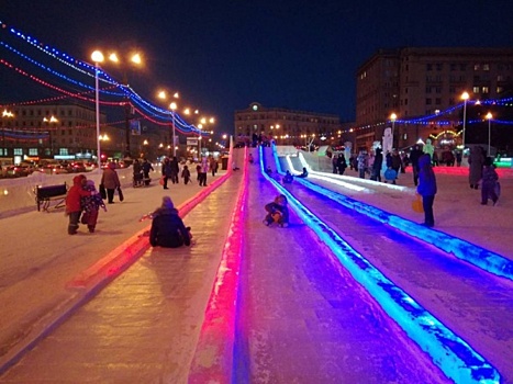 Челябинцы будут самостоятельно выбирать проекты ледовых городков