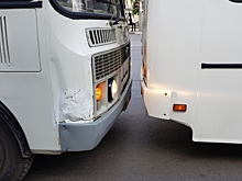 В Воронеже устанавливают личность пешехода, вчера вечером сбитого маршрутным ПАЗом