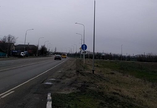 В пригороде Краснодара ввели запрет на проезд большегрузных автомобилей