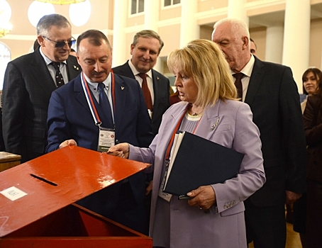 Памфилова: более 16 миллионов избирателей приняли участие в выборах