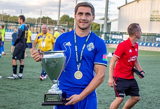 Студенческий Кубок Европы дважды покорился выселковскому футболисту