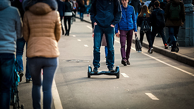 В России готовят ограничения для владельцев электросамокатов