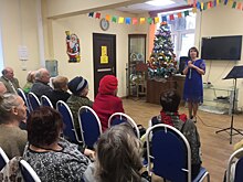 Любимые песни и романсы исполнили в центре соцобслуживания Савеловского