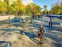 В ВАО Москвы созданы площадки для катания на самокатах, скейтбордах и трюковых велосипедах