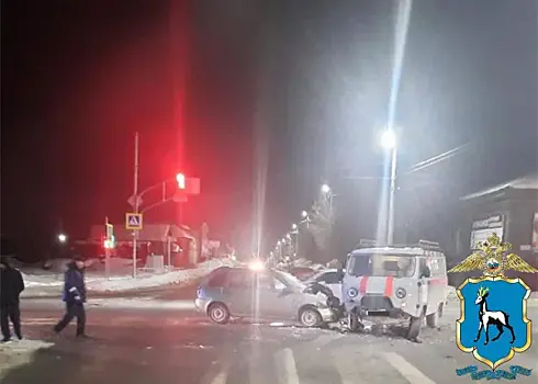 В Самарской области за сутки в ДТП пострадали шесть человек