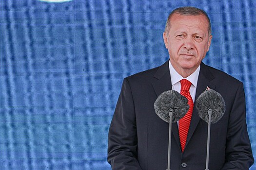 Эрдоган пожертвует зарплату на борьбу с коронавирусом