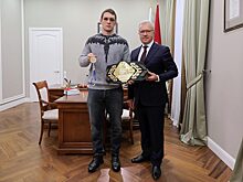 Марк Петровский получит квартиру в Красноярске за победу в чемпионате мира по боксу