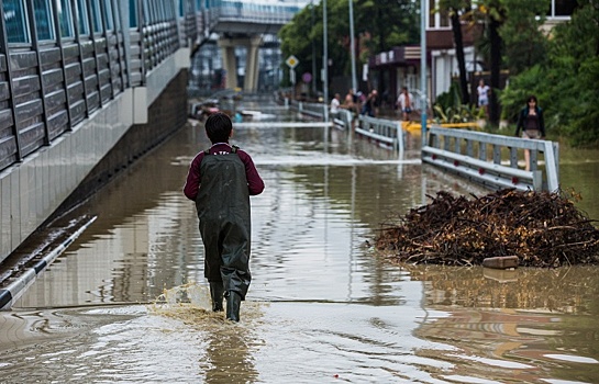 Синоптики расскажут, где ожидаются наводнения