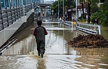 Жертвами наводнений в Китае стали три человека
