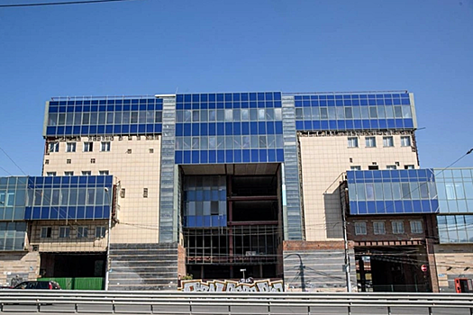 В мэрии Новосибирска рассказали, что станет со зданием недостроенного автовокзала