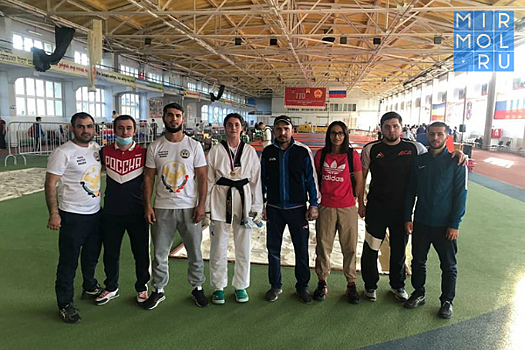 Молодежная сборная Дагестана по тхэквондо заняла призовое место на первенстве России