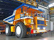 Инновационный гигант: БЕЛАЗ с битопливным двигателем!