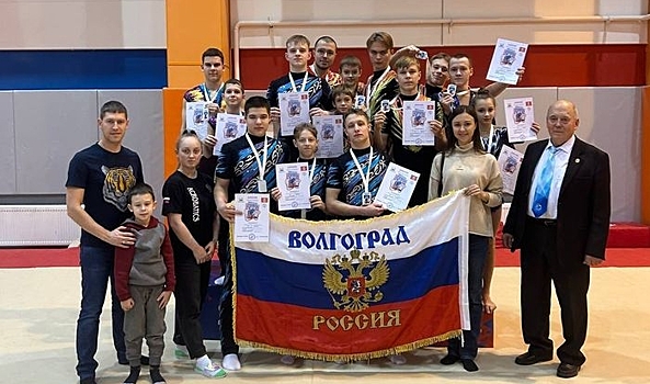 Волгоградские акробаты пять раз взяли золото на соревнованиях в Москве