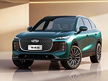 Внешность обманчива: совершенно другой Chery Tiggo 8 сняли на официальные фото