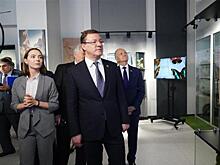 В Самарском университете при поддержке Дмитрия Азарова появился уникальный "Умный дом бабочек"