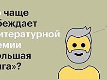 Bookmate угадал, кто получит премию "Большая книга"-2020