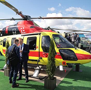 Новикомбанк финансирует производство санитарных вертолетов «Ансат»