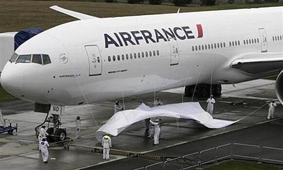 В Иркутске сломался резервный борт Air France