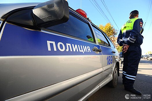 Неизвестные обстреляли и ограбили водителя в Москве