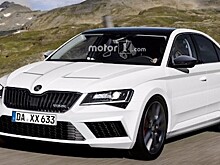 Новая Skoda Superb может получить «горячую» версию RS