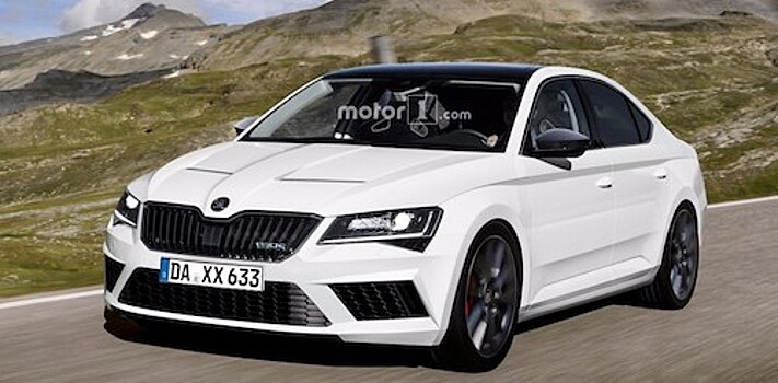 Новая Skoda Superb может получить «горячую» версию RS