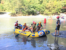 В Сочи прошел первый в России Фестиваль по парарафтингу