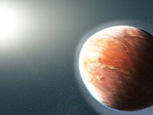 Астрономы открыли похожую на яйцо планету