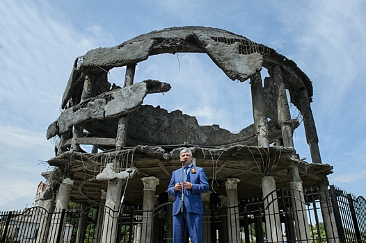 В Воронеже торжественно открыли законсервированную «Ротонду»