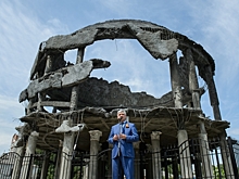 В Воронеже торжественно открыли законсервированную «Ротонду»