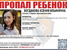 В Орле разыскивают ушедшую из дома девочку