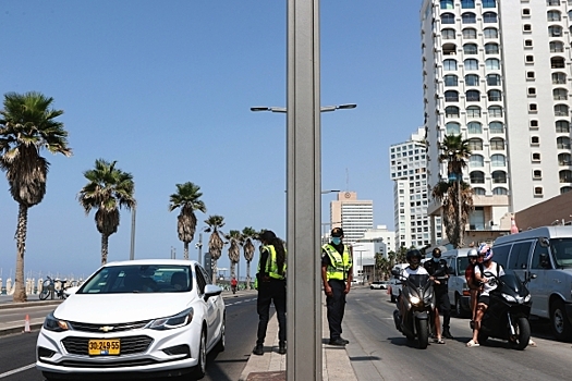 Почти 30 полицейских пострадали в беспорядках в Тель-Авиве