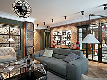 21 пример использования отделки под кирпич в типовых квартирах (фото)