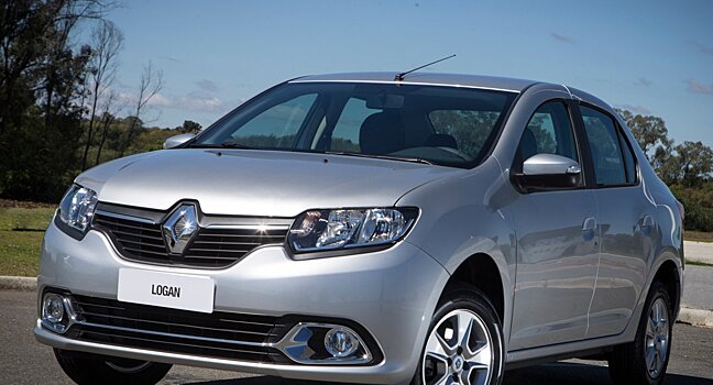 Первые фото нового Renault Logan опубликованы в Сети