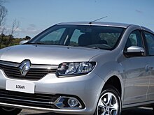 Первые фото нового Renault Logan опубликованы в Сети